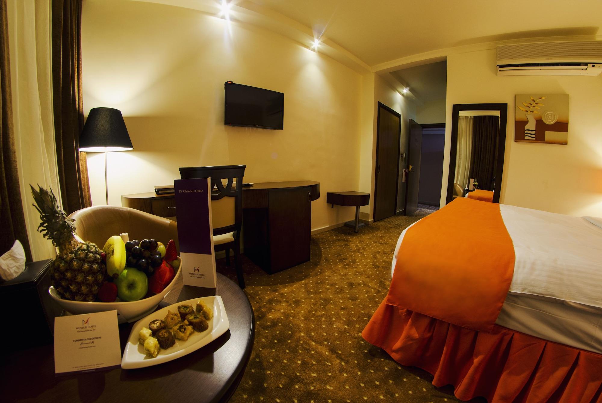 Meneur Hotel Amman Ngoại thất bức ảnh