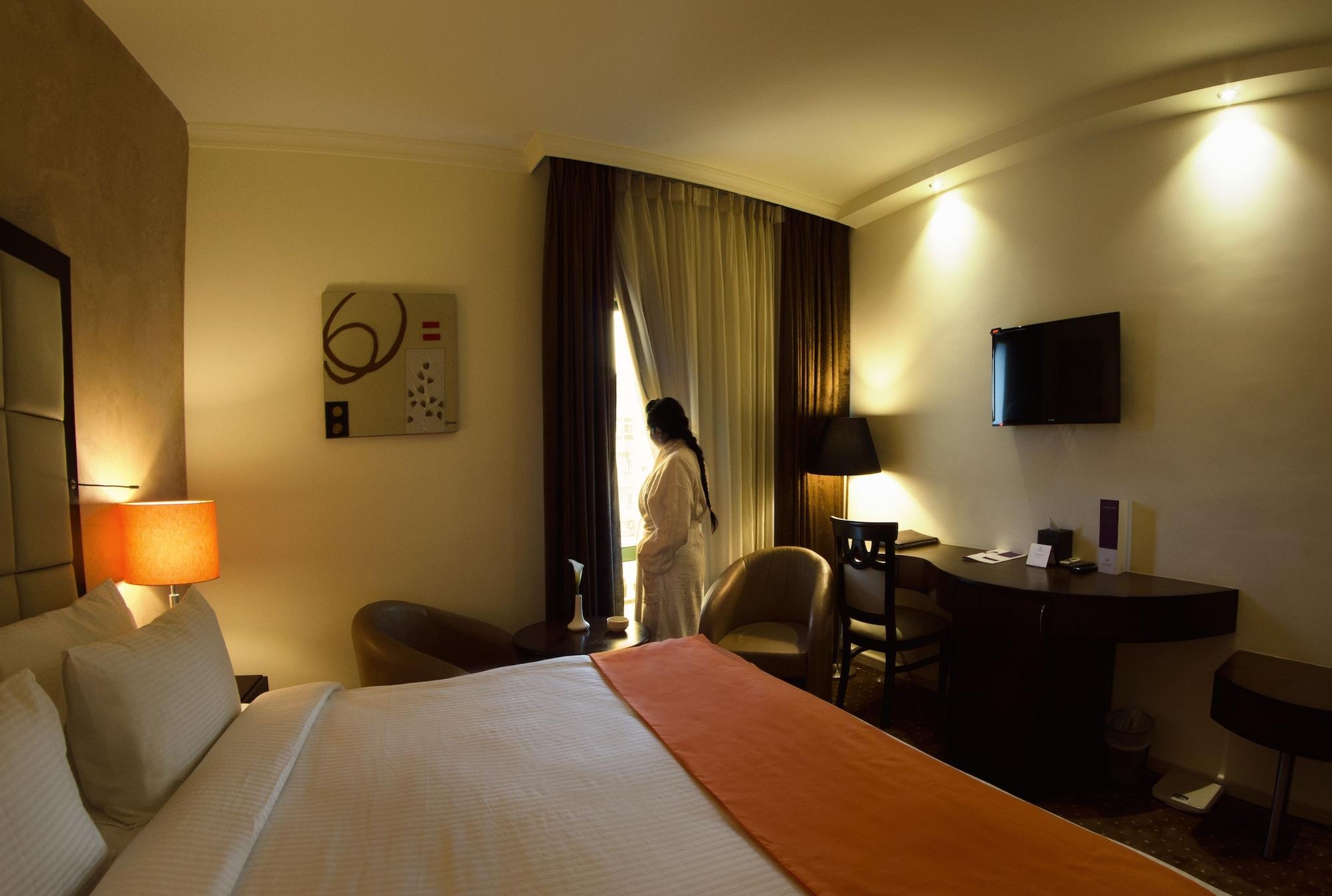 Meneur Hotel Amman Ngoại thất bức ảnh