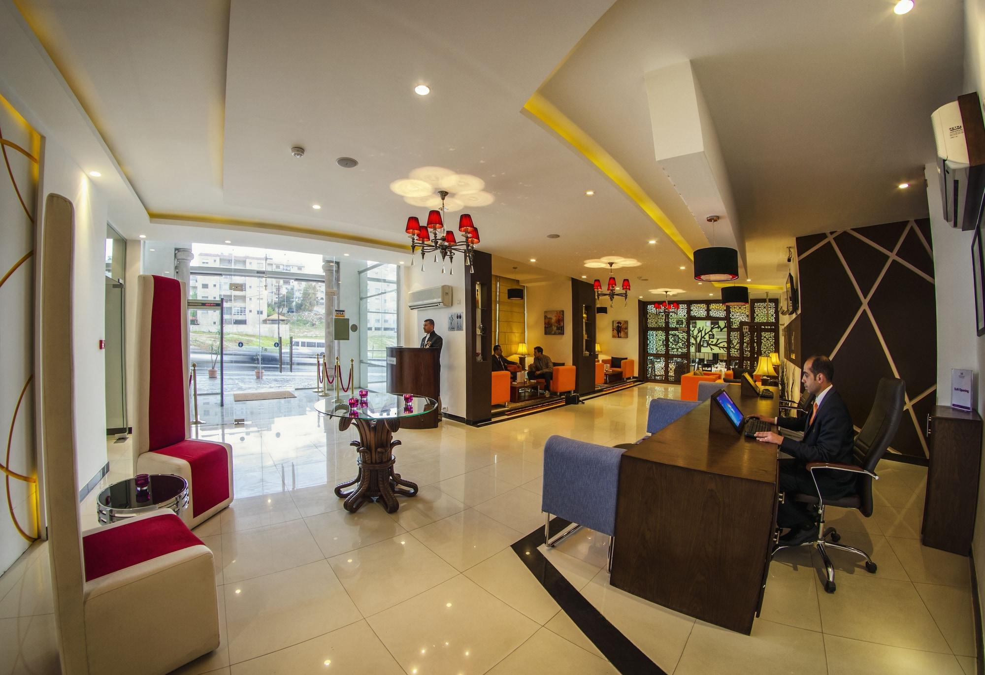 Meneur Hotel Amman Ngoại thất bức ảnh