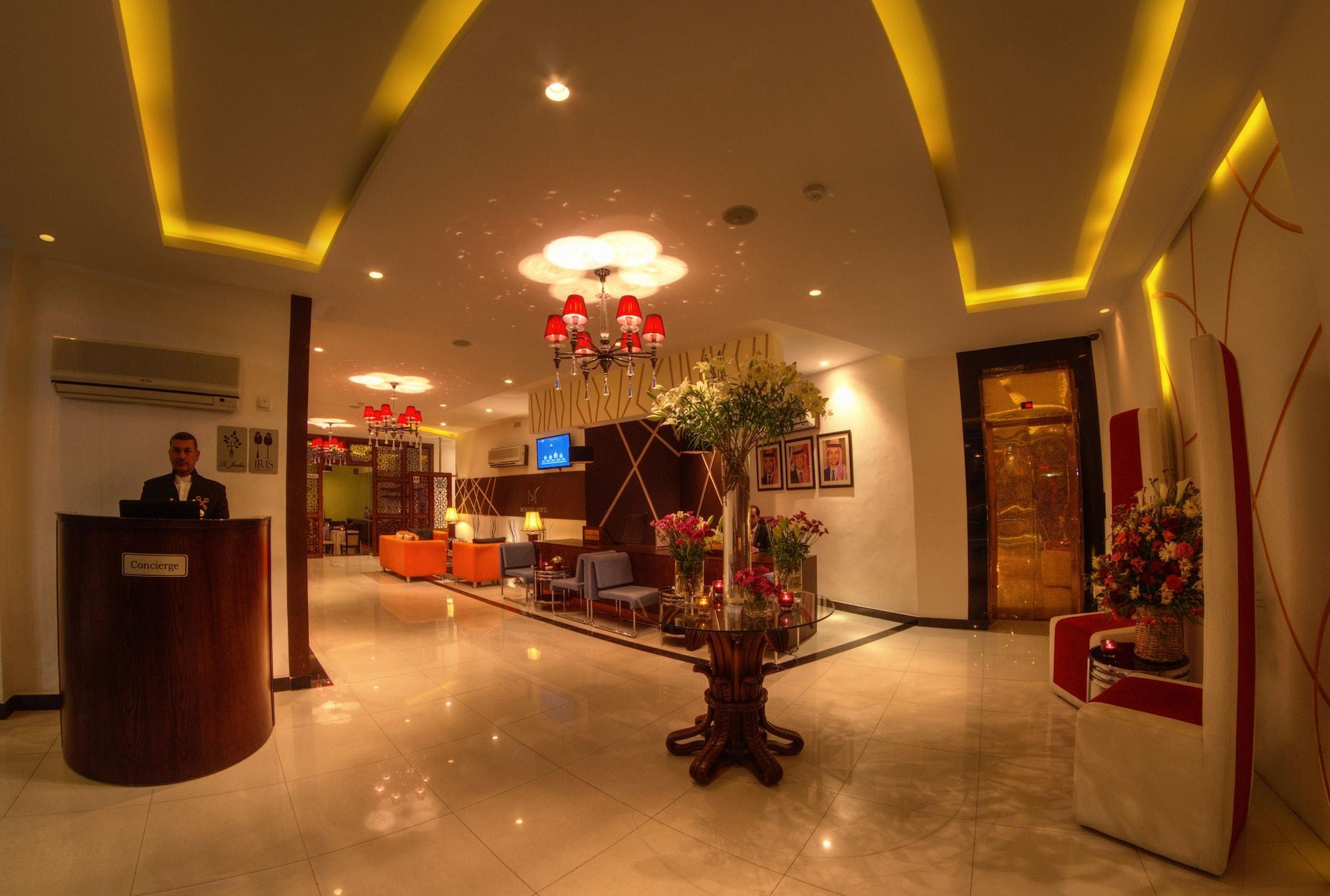 Meneur Hotel Amman Ngoại thất bức ảnh