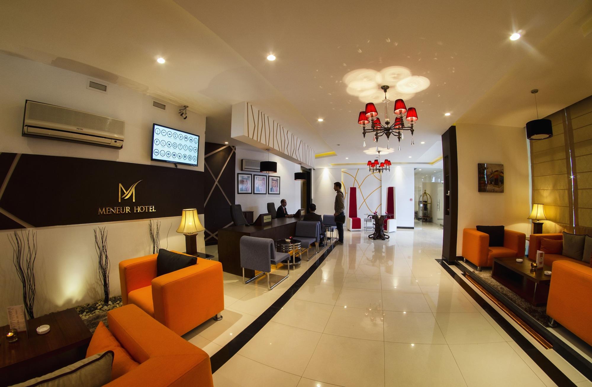 Meneur Hotel Amman Ngoại thất bức ảnh