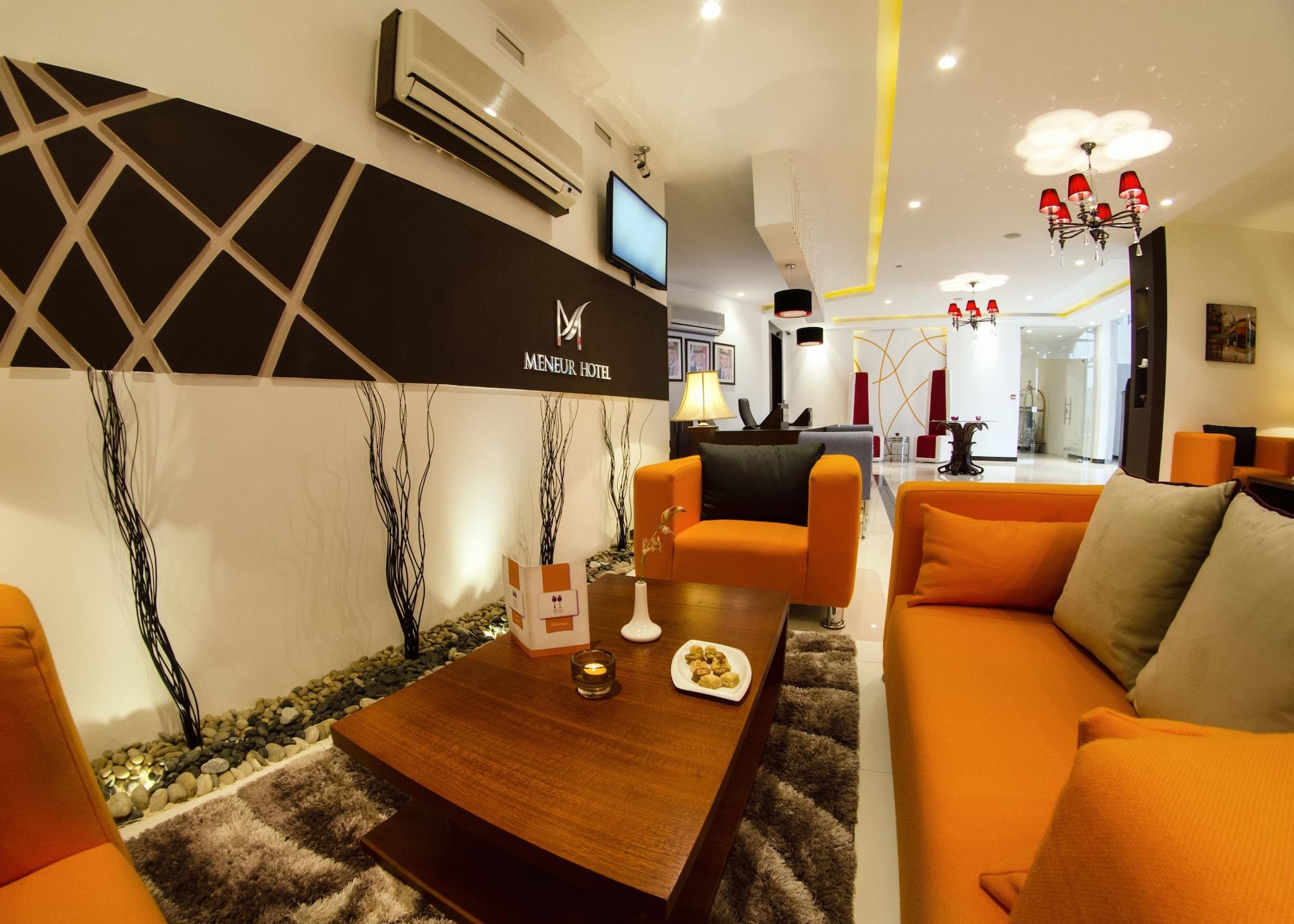 Meneur Hotel Amman Ngoại thất bức ảnh