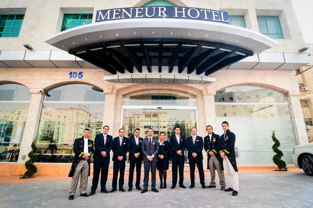 Meneur Hotel Amman Ngoại thất bức ảnh